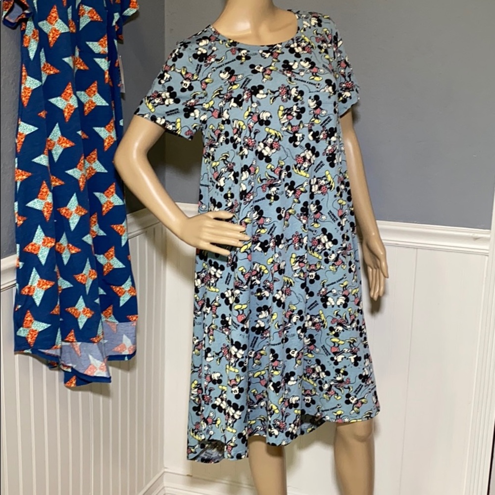 NWT Disney Lularoe S Carly Dress Bundle - Picture 4 of 13